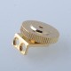 YFTK Replacement Negative Contact for SXK BB 60W / 70W / Billet Box Mod - Brass