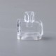 Authentic Ultroner Kamo Pod System Replacement Pod Cartridge - Translucent, PCTG, 4.0ml (1 PC)