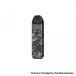 Authentic SMOKTech SMOK Pozz Pro Pod System Kit - Fluid Black Grey, 1100mAh, VW 5~25W, 2.6ml, 0.9ohm
