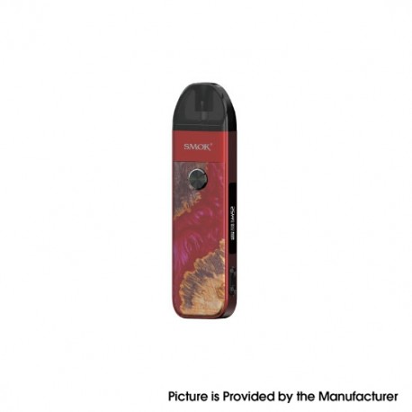 Authentic SMOKTech SMOK Pozz Pro Pod System Kit - Red Stabilizing Wood, 1100mAh, VW 5~25W, 2.6ml, 0.9ohm