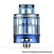 Authentic Wotofo Gear V2 RTA Rebuildable Tank Vape Atomizer - Blue, 3.5ml, Stainless Steel + PCTG, 24mm Diameter