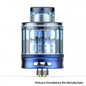 [Ships from Bonded Warehouse] Authentic Wotofo Gear V2 RTA Rebuildable Tank Atomizer - Blue, 3.5ml, SS+ PCTG, 24mm Diameter