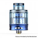 Authentic Wotofo Gear V2 RTA Rebuildable Tank Vape Atomizer - Blue, 3.5ml, Stainless Steel + PCTG, 24mm Diameter