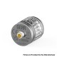 Authentic Wotofo Gear V2 RTA Rebuildable Tank Vape Atomizer - Gold, 3.5ml, Stainless Steel + PCTG, 24mm Diameter