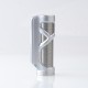 Authentic LostVape Cyborg Quest 100W TC VW Box Mod - Stainless Steel Honeyconb, 5~100W, 1 x 18650 / 20700 / 21700