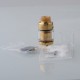 [Ships from Bonded Warehouse] Authentic OXVA Arbiter 2 RTA Rebuildable Tank Atomizer - Golden, 5ml, 26mm Diameter