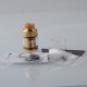 [Ships from Bonded Warehouse] Authentic OXVA Arbiter 2 RTA Rebuildable Tank Atomizer - Golden, 5ml, 26mm Diameter