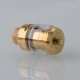 [Ships from Bonded Warehouse] Authentic OXVA Arbiter 2 RTA Rebuildable Tank Atomizer - Golden, 5ml, 26mm Diameter