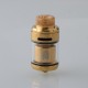 [Ships from Bonded Warehouse] Authentic OXVA Arbiter 2 RTA Rebuildable Tank Atomizer - Golden, 5ml, 26mm Diameter