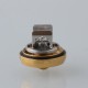 [Ships from Bonded Warehouse] Authentic OXVA Arbiter 2 RTA Rebuildable Tank Atomizer - Golden, 5ml, 26mm Diameter