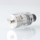 Authentic Vapefly Gunther Sub Ohm Tank Atomizer - Silver, 0.2ohm / 0.3ohm, 3.5ml / 5.0ml, 25.2mm Diameter