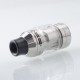 Authentic Vapefly Gunther Sub Ohm Tank Atomizer - Silver, 0.2ohm / 0.3ohm, 3.5ml / 5.0ml, 25.2mm Diameter