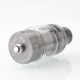 Authentic Vapefly Gunther Sub Ohm Tank Atomizer - Gun Metal, 0.2ohm / 0.3ohm, 3.5ml / 5.0ml, 25.2mm Diameter