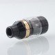 Authentic Vapefly Gunther Sub Ohm Tank Atomizer - Black + Gold, 0.2ohm / 0.3ohm, 3.5ml / 5.0ml, 25.2mm Diameter