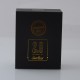 Authentic Ambition Mods and Sun box 2.0 60W Box Mod AIO Kit - Gunmetal, 1~60W, 1 x 18650, Molen Bridge RBA / Boro Tank