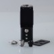 Authentic Ambition Mods and Sun box 2.0 60W AIO Box Mod - Matte black, 1~60W, 1 x 18650