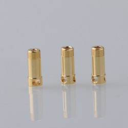 SXK PROtocol Atom Style Bridge RBA Replacement DL Airflow Pin - 2.0 + 2.5 + 3.0mm (3 PCS)