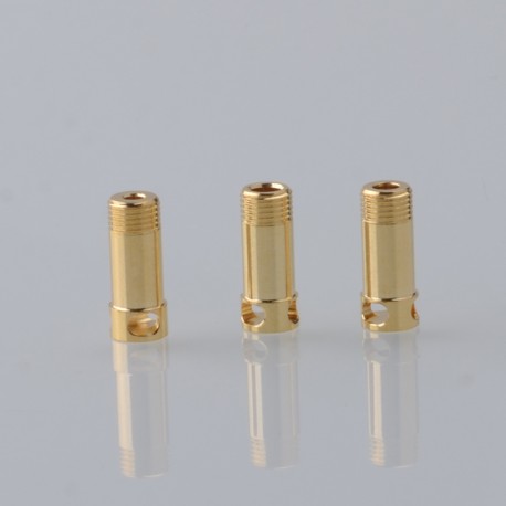 SXK PROtocol Atom Style Bridge RBA Replacement DL Airflow Pin - 2.0 + 2.5 + 3.0mm (3 PCS)