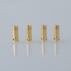 SXK PROtocol Atom Style Bridge RBA Replacement MTL Airflow Pin - 1.0 + 1.2 + 1.5 + 1.8mm (4 PCS)