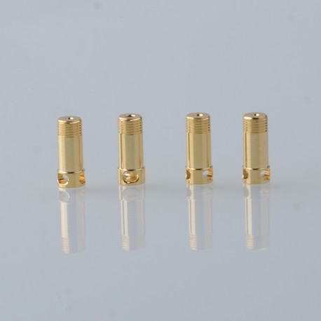 SXK PROtocol Atom Style Bridge RBA Replacement MTL Airflow Pin - 1.0 + 1.2 + 1.5 + 1.8mm (4 PCS)