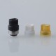 SXK Quantum Style Replacement Drip Tip for Billet Box / SXK BB Box Mod Kit - SS316 + PET + POM + PEI (1 Base + 3 Mouthpiece)