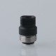 SXK Quantum Style Replacement Drip Tip for Billet Box / SXK BB Box Mod Kit - SS316 + PET + POM + PEI (1 Base + 3 Mouthpiece)