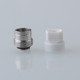 SXK Quantum Style Replacement Drip Tip for Billet Box / SXK BB Box Mod Kit - SS316 + PET + POM + PEI (1 Base + 3 Mouthpiece)