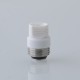 SXK Quantum Style Replacement Drip Tip for Billet Box / SXK BB Box Mod Kit - SS316 + PET + POM + PEI (1 Base + 3 Mouthpiece)