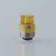 SXK Quantum Style Replacement Drip Tip for Billet Box / SXK BB Box Mod Kit - SS316 + PET + POM + PEI (1 Base + 3 Mouthpiece)