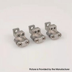 original GAS Mods Kree V2 RTA Replacement Airflow Positive Pole Post