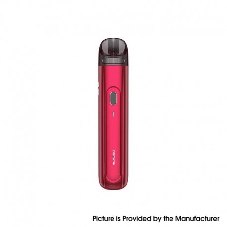 [Ships from Bonded Warehouse] Authentic Aspire Flexus Q Pod System Kit - Red, 700mAh, 0.6ohm / 1.6ohm, 2ml