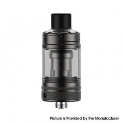 Authentic Aspire Nautilus 3²² 3 Tank Atomizer - Gun Metal, 0.3ohm / 1.0ohm, 3ml, 22mm Diameter