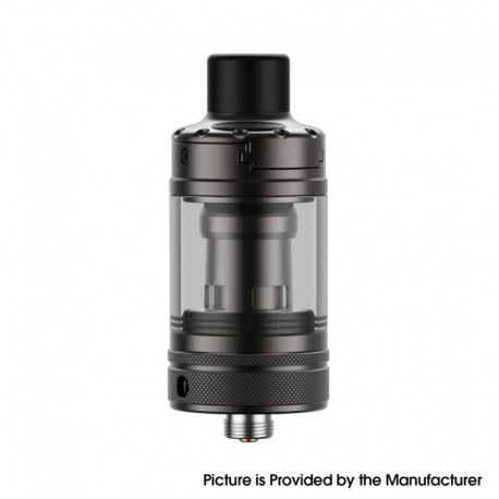 Authentic Aspire Nautilus 3²² 3 Tank Atomizer - Gun Metal, 0.3ohm / 1.0ohm, 3ml, 22mm Diameter