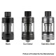 Authentic Aspire Nautilus 3²² 3 Tank Atomizer - Gun Metal, 0.3ohm / 1.0ohm, 3ml, 22mm Diameter