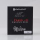 Authentic Mike Vapes & DOVPO & Signature Mods Clutch X18 Mechanical Vape Box Mod - Red, 2 x 18650