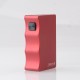 Authentic Mike Vapes & DOVPO & Signature Mods Clutch X18 Mechanical Vape Box Mod - Red, 2 x 18650