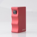 Authentic Mike Vapes & DOVPO & Signature Mods Clutch X18 Mechanical Box Mod - Red, 2 x 18650