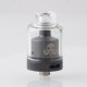 Authentic GAS Mods Kree V2 RTA Rebuildable Tank Vape Atomizer - Black, 22mm Diameter