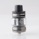 Authentic HorizonTech Sakerz Master Sub Ohm Tank Vape Atomizer - Gunmetal, 5ml / 3.5ml, 0.16ohm / 0.4ohm, 30mm Diameter