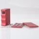 Authentic Mike Vapes & DOVPO & Signature Mods Clutch X18 Mechanical Vape Box Mod - Red, 2 x 18650