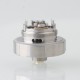 Authentic Steam Crave Mini Robot RTA Replacement Single Coil Build Deck - Silver