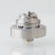 Authentic Steam Crave Mini Robot RTA Replacement Single Coil Build Deck - Silver