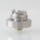 Authentic Steam Crave Mini Robot RTA Replacement Single Coil Build Deck - Silver