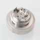 Authentic Steam Crave Mini Robot RTA Replacement Single Coil Build Deck - Silver