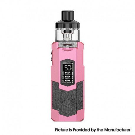 [Ships from Bonded Warehouse] Authentic VandyVape Unicorn 50W Box Mod Pod Kit - Morandi Purple, 1600mAh, VW 5~50W, 4.0ml