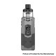 [Ships from Bonded Warehouse] Authentic VandyVape Unicorn 50W Box Mod Pod Kit - Gunmetal, 1600mAh, VW 5~50W, 4.0ml