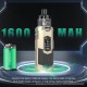 [Ships from Bonded Warehouse] Authentic VandyVape Unicorn 50W Box Mod Pod Kit - Gunmetal, 1600mAh, VW 5~50W, 4.0ml