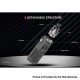 [Ships from Bonded Warehouse] Authentic VandyVape Unicorn 50W Box Mod Pod Kit - Gunmetal, 1600mAh, VW 5~50W, 4.0ml