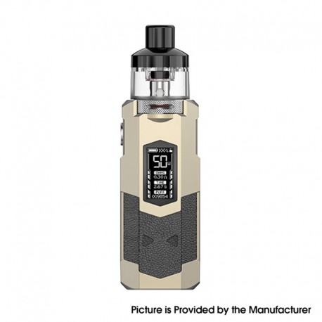 [Ships from Bonded Warehouse] Authentic VandyVape Unicorn 50W Box Mod Pod Kit - Silver, 1600mAh, VW 5~50W, 4.0ml