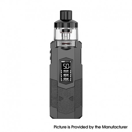 [Ships from Bonded Warehouse] Authentic VandyVape Unicorn 50W Box Mod Pod Kit - Black, 1600mAh, VW 5~50W, 4.0ml